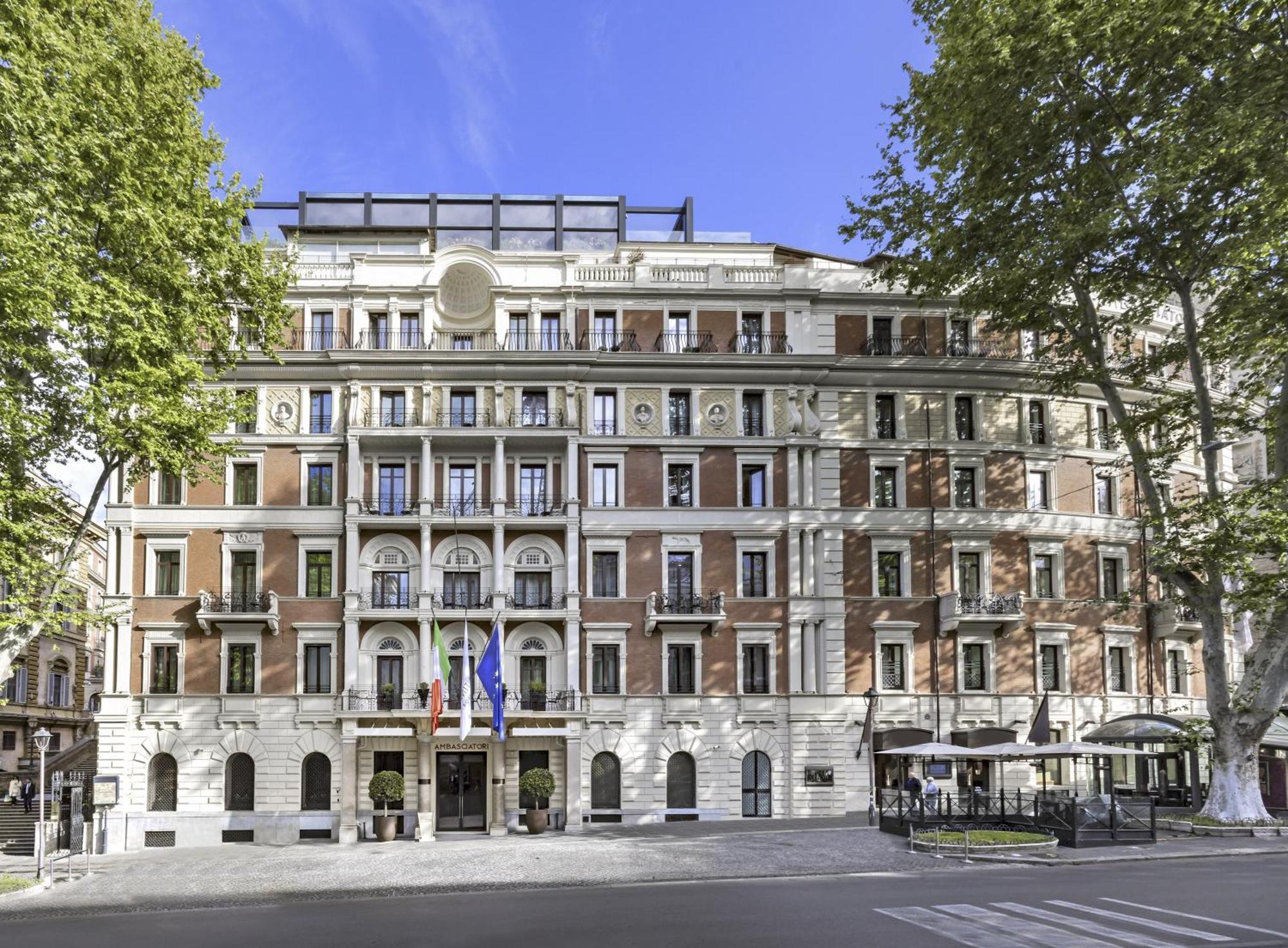 Intercontinental Rome Ambasciatori Palace By Ihg — Photos 2